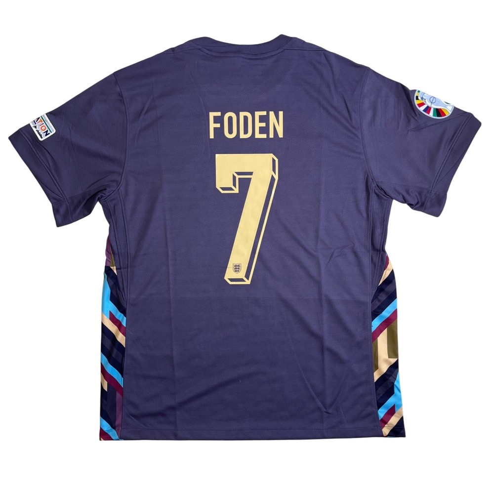Nike England Foden 7 Away 24-25 Soccer Jersey Mens XL Dri‎ Fit - NWT